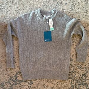 Market & Spruce Gray Crewneck Sweater
